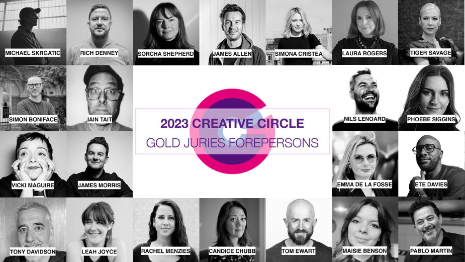 Creative Circle Unveils Gold Jury Forepersons 2023