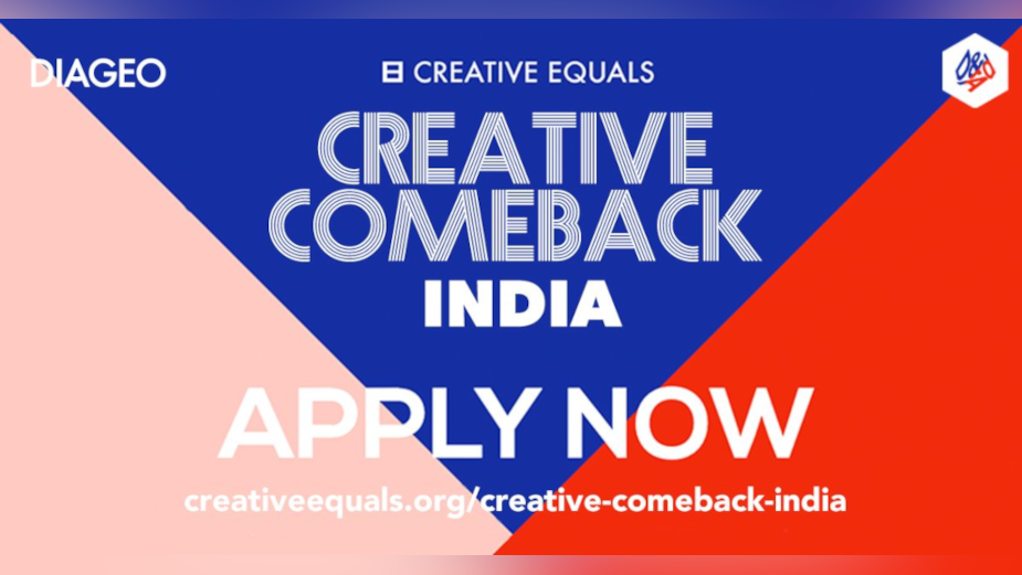 DDB Mudra Group Supports #CreativeComeback Program for Under-served Talent