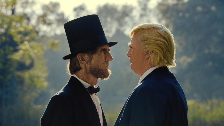 Satirical PSA Imagines Honest Conversations between Abraham Lincoln and Donald Trump