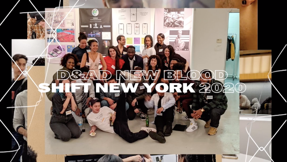 D&AD New Blood Shift New York 2020: Meet the Next Generation of Creative Thinkers