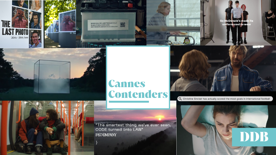 Cannes Contenders Ddb Lays Out Its 10 Best Bets Lbbonline