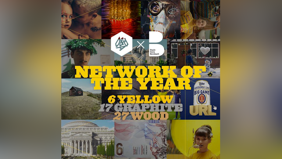 DDB Worldwide Named 2021 Network of the Year by D&AD 