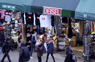 Diesel Opened its Own Knock-Off Store During NY Fashion Week