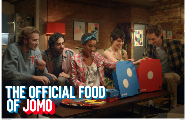 VCCP and Domino's Introduce us to JOMO - The Joy of Missing Out