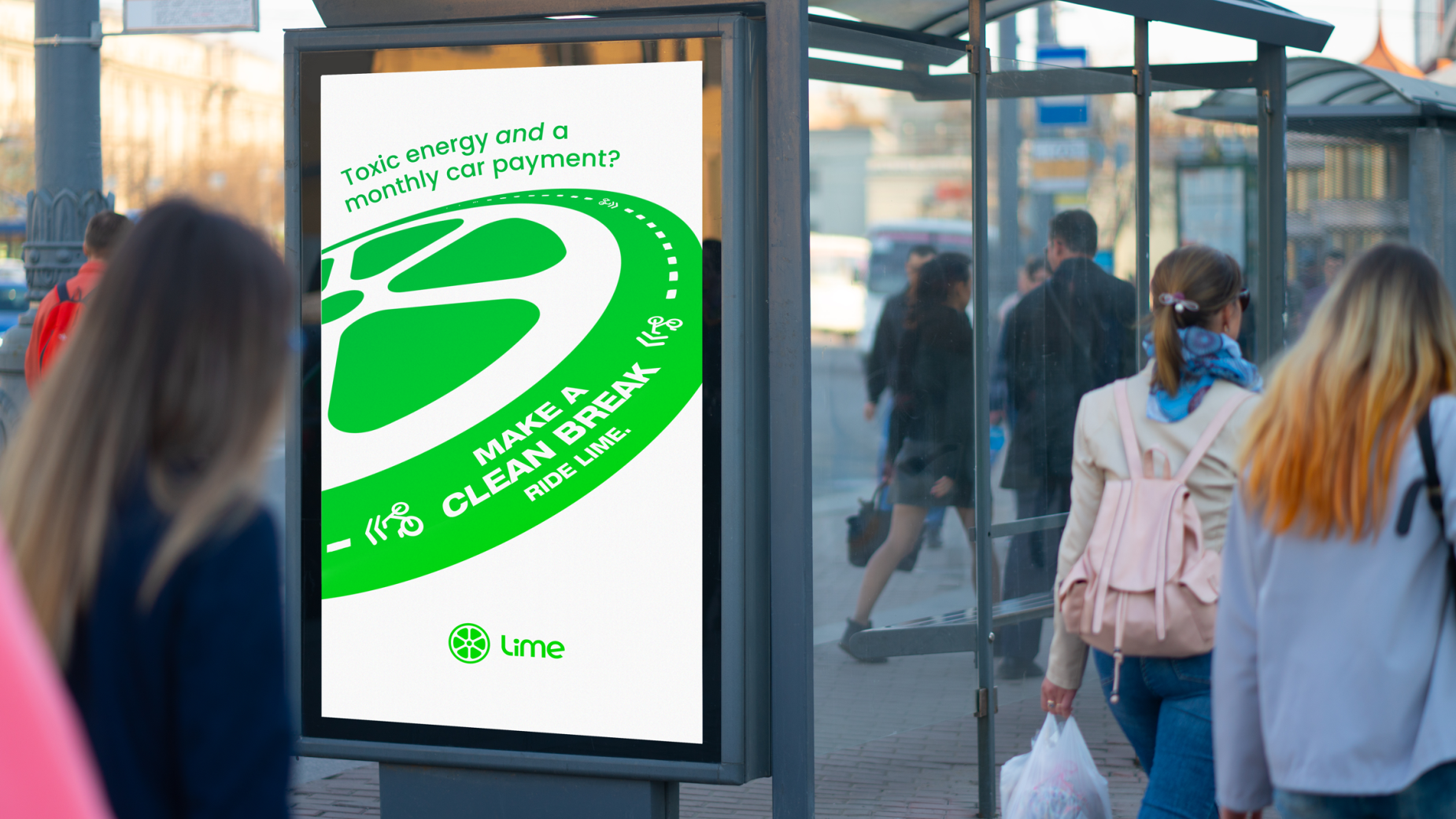 Lime’s Biggest Ever Campaign Suggests a ‘Clean Break’ from Cars 
