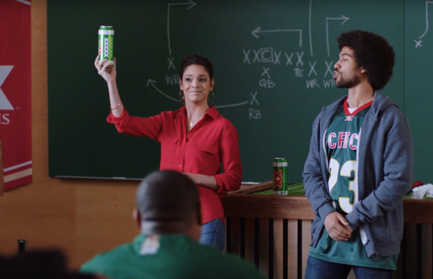 Get Enrolled in The College Football Football College with Droga5's Hilarious Dos Equis Campaign