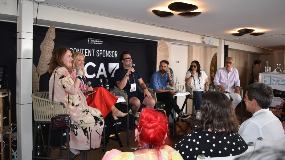 Creativity Squared: Industry Heroes Share Creative Inspo Live at Cannes
