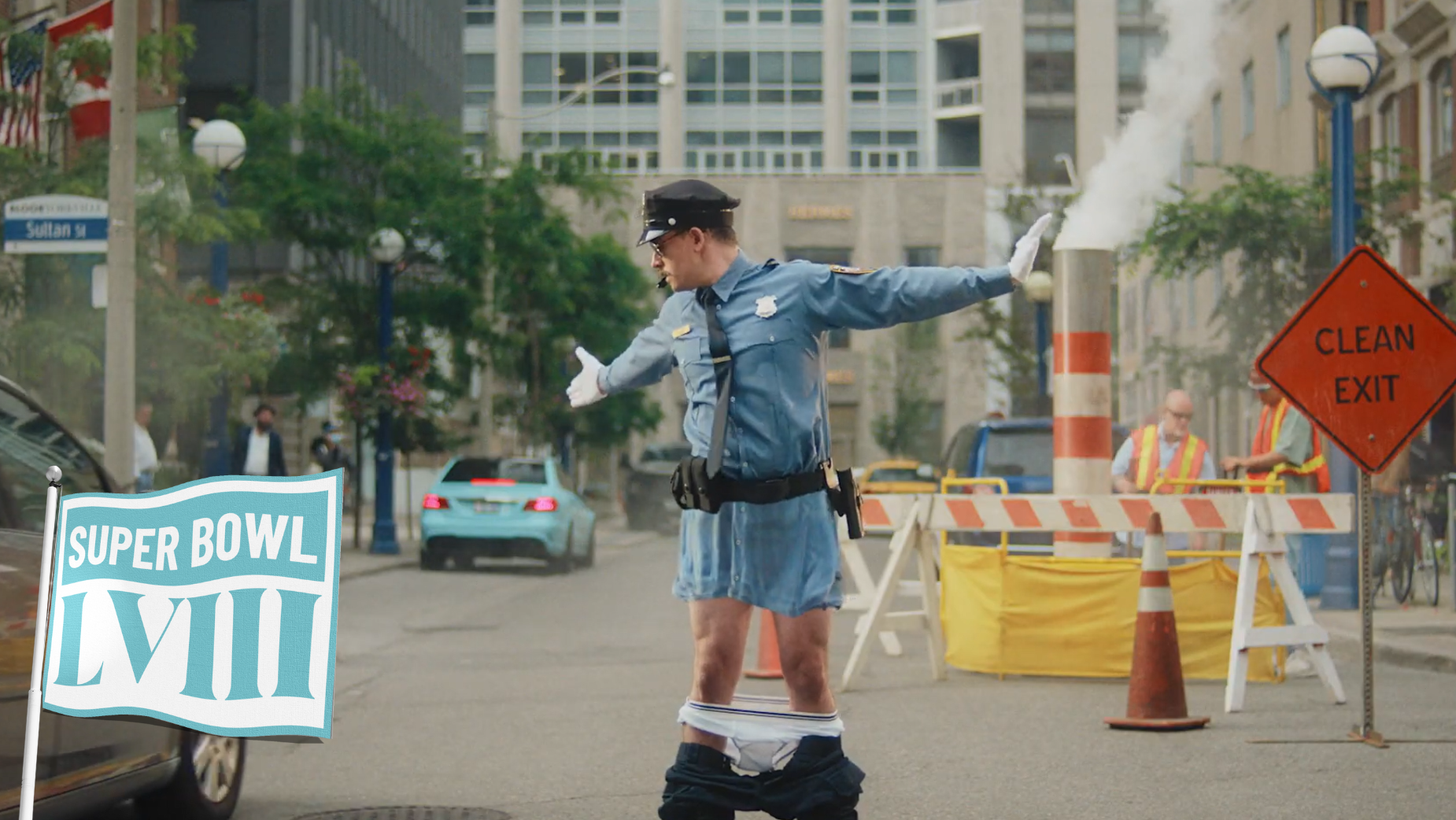 DUDE Wipes Drops Its Pants in Super Bowl Focused Campaign