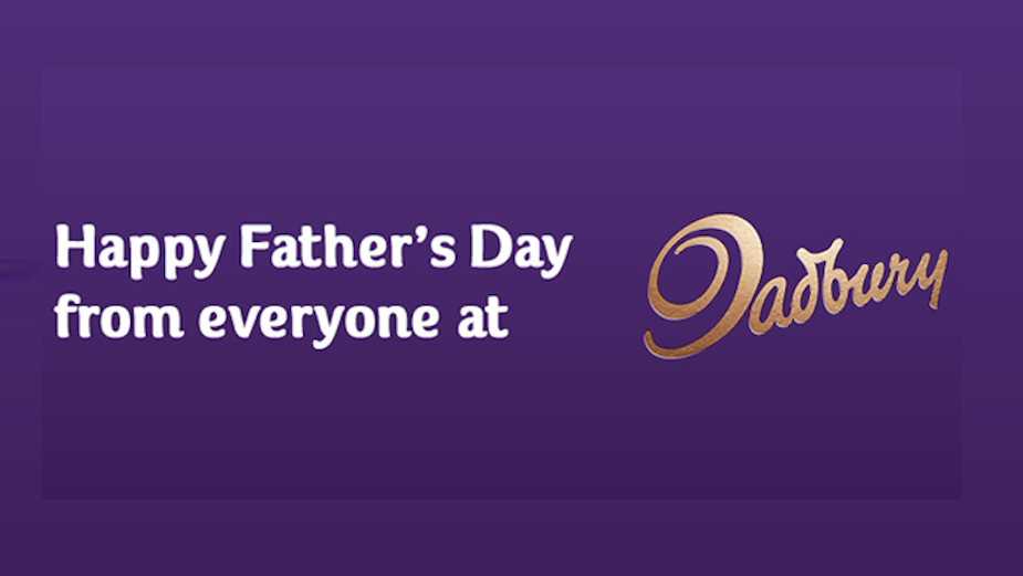 Cadbury Becomes Dadbury this Father's Day