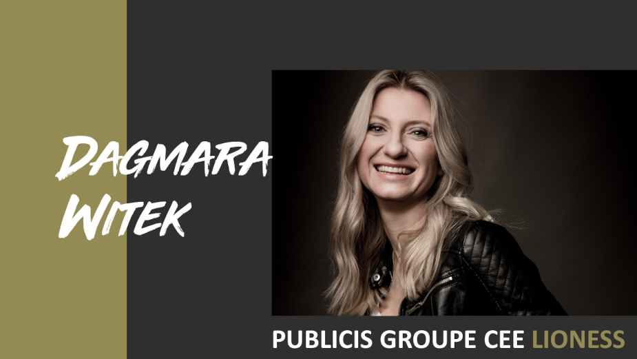 5 Questions with Publicis Groupe CEE Lioness: Dagmara Witek-Kuśmider