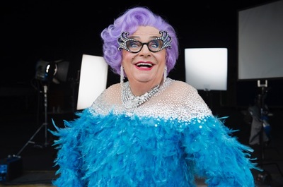 Dame Edna Sends a Message to Australian Women in Newly Launched Film for MLA