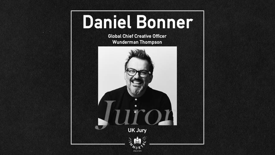 Wunderman Thompson’s Daniel Bonner Joins The Immortal Awards Jury
