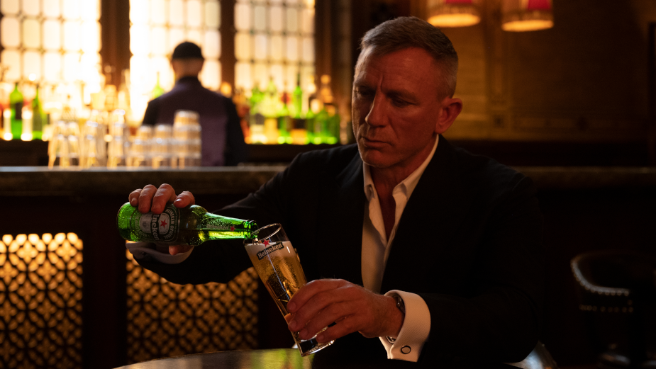 Daniel Craig and Heineken Prove That Good Things Come To Those Who Wait