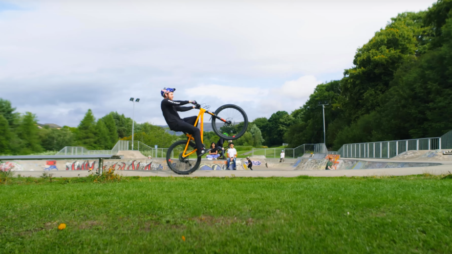 Cut Media and Danny MacAskill Take the Humble Wheelie to New Heights for adidas Five Ten