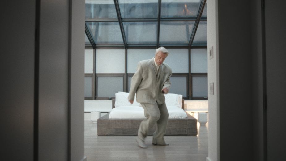 David Byrne Unearths His Big Suit for 'Stop Making Sense' Remaster