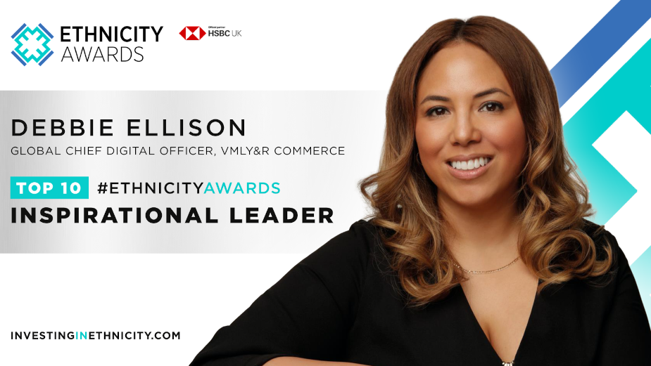 2021 Ethnicity Awards Nominate VMLY&R COMMERCE’s Debbie Ellison Top 10 Inspirational Leader