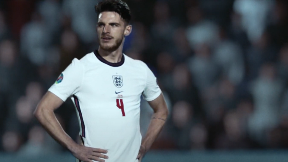 Declan Rice Tackles Invisible Opponents in Latest CALM Campaign against Loneliness