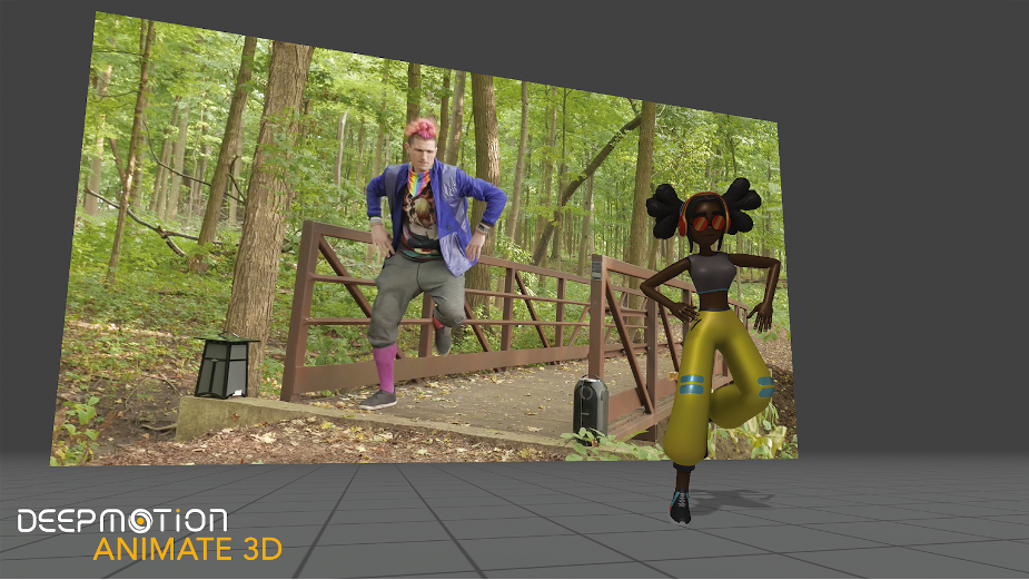 Motion Technology Startup DeepMotion Makes Motion Capture Accessible with Animate 3D