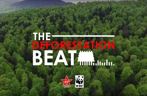 Famous Romanian Artists Remixed their Songs to the Beat of Deforestation