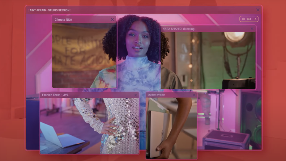 Actor Yara Shahidi Inspires Gen Z's Changemakers to 'Expand Your Youniverse' with Dell XPS