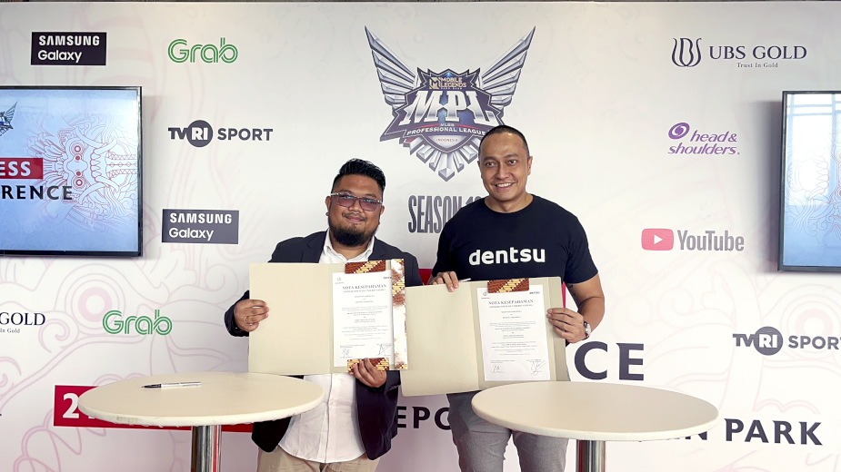 Dentsu dan Moonton Forge resmi bermitra untuk mempromosikan esports di Indonesia