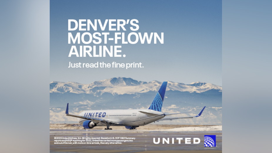 United Airlines Supersizes the Fine Print for Denver Airport Travellers