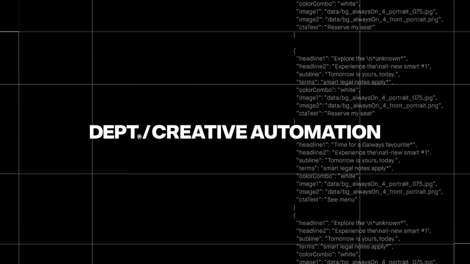  DEPT® Launches Creative Automation Practice