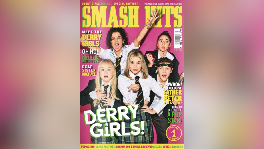 Channel 4’s Derry Girls Returns with One-off Edition of Iconic Smash Hits Magazine