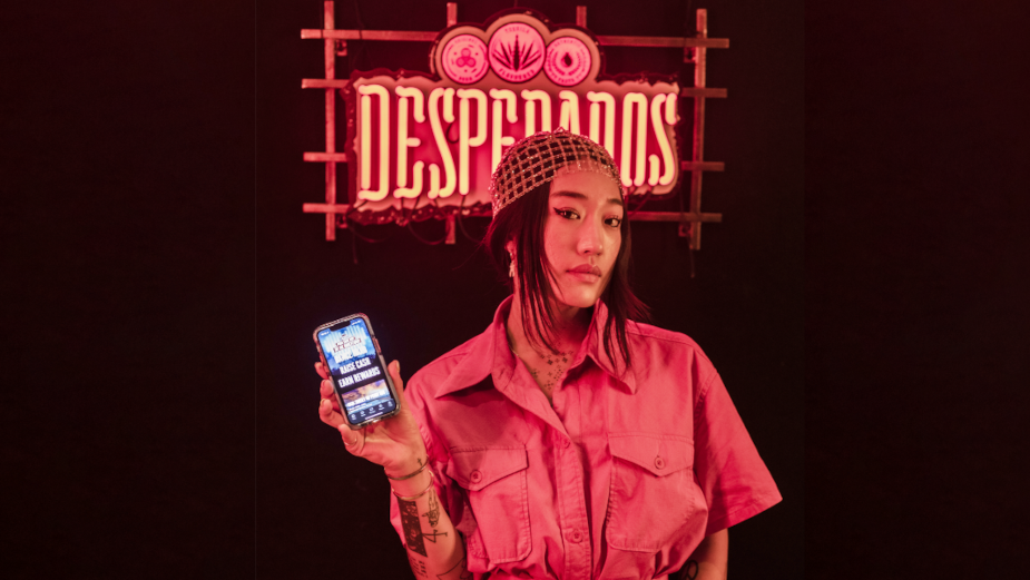 Desperados Enlists Peggy Gou for Second Instalment of Rave to Save Campaign