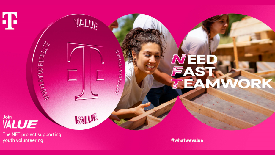 Deutsche Telekom Uses Money Can’t Buy NFT to Supercharge Youth Volunteering Across Europe