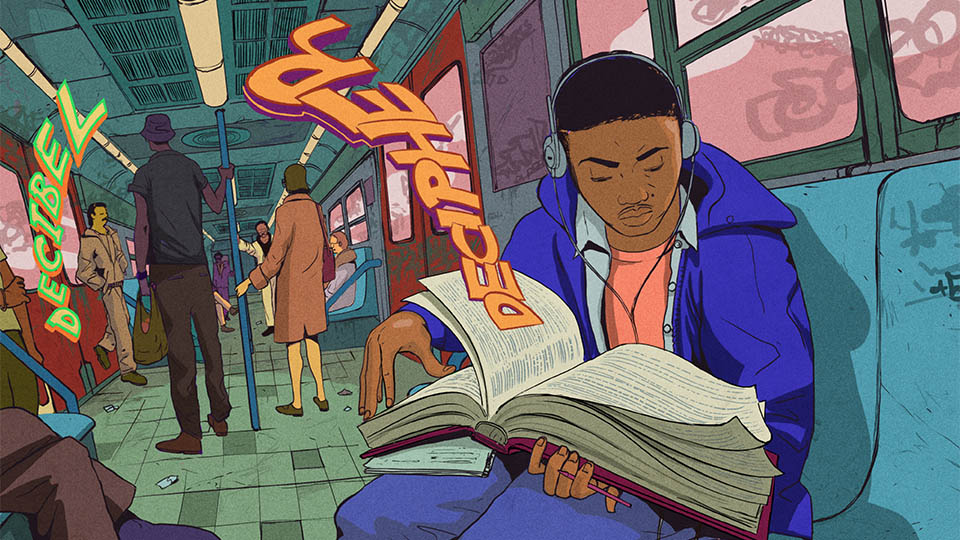 Animation Tells the Musical Story of Rap Legend Nas for Timberland |  LBBOnline