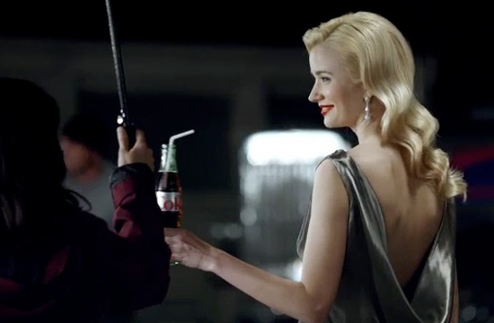 Park Picture's Kuras Energises The Stars Behind The Screen For Diet Coke