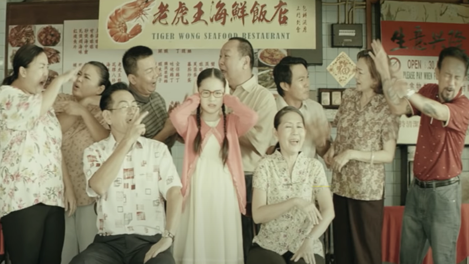 Digi and Naga DDB Tribal Reflect on Family Connections for Chinese New Year 