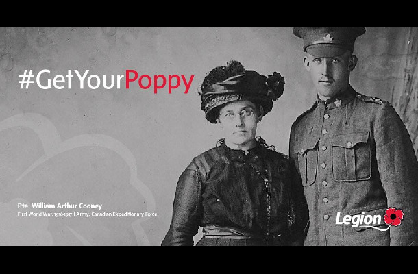 The Royal Canadian Legion launches 2021 National Poppy Campaign