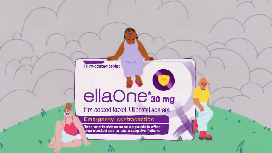 A Modern Take On Contraception: Dirt & Glory Media Creates Beguiling  Animation Series for ellaOne and Hana | LBBOnline