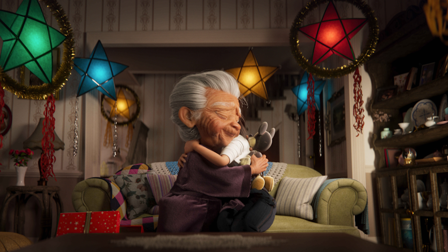 Disney Christmas Ad Tells Multi-Generational Story of Togetherness with Make-a-Wish
