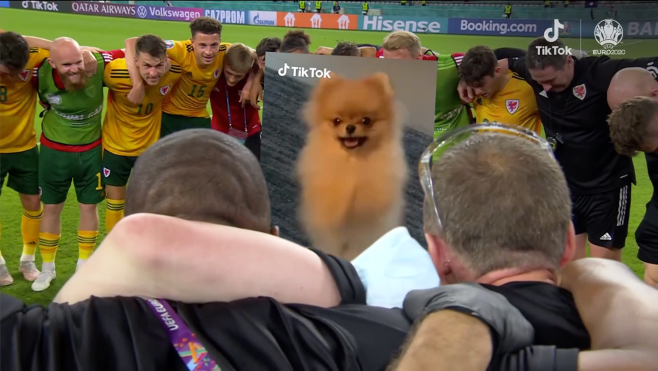 TikTok Captures the Skills, Thrills, Joy and Pain of UEFA EURO 2020 in Rebooted Spot
