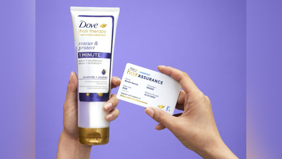 Dove Hair Therapy and Progressive Insurance Partner on Hair Assurance 
