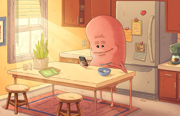 This Animated Kidney Calls Attention to Chronic Kidney Disease 