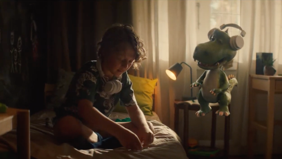 Adorable Little Dragon Shows Tender Side in St.George Bank's Heart-Warming Christmas Campaign
