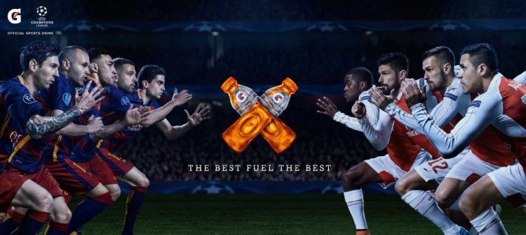 Gatorade and TBWA\Chiat\Day LA Prove that 'The Best Fuel The Best'