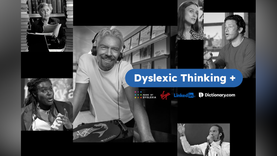 Sir Richard Branson and Made By Dyslexia Collaborate to Recognise ‘Dyslexic Thinking' 