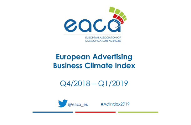 Confidence in European Ad Business Rose Slightly in Fourth Quarter of 2018