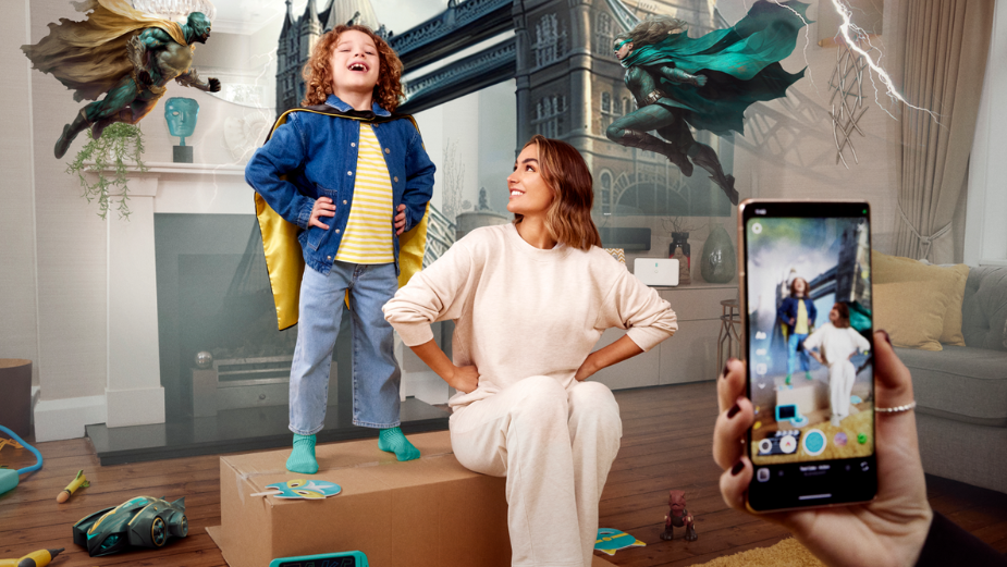 EE Inspires Next Generation of Film Stars with Innovative Reality Film Sets