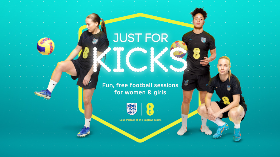 EE Opens Connected Clubs Across the Home Nations Offering Women and Girls Free Football Sessions