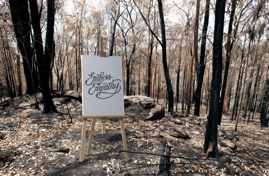 Embers of Empathy Turns Bushfire Debris into Art