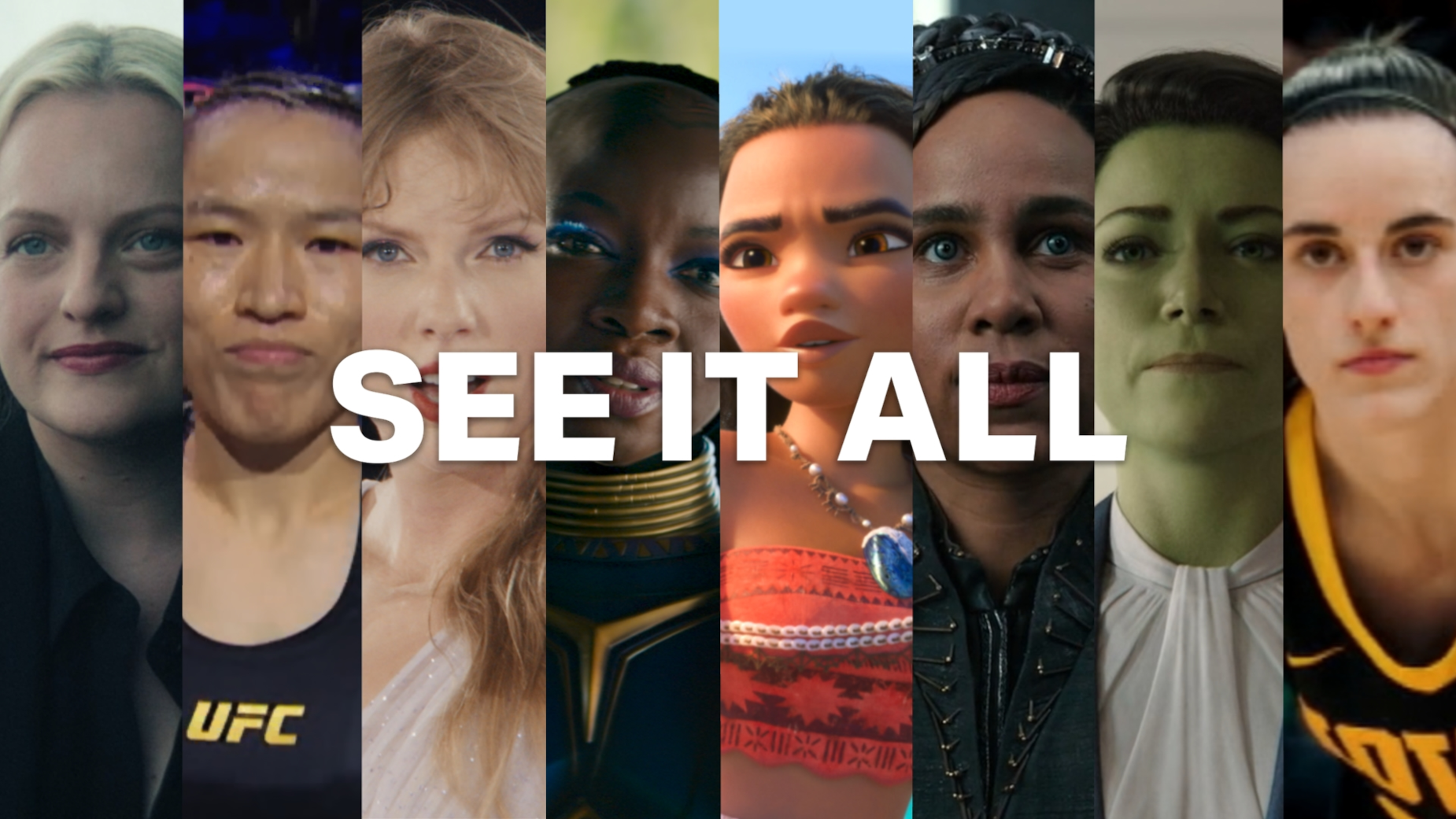 ESPN brings together Mrs Incredible, Taylor Swift, Coco Gauff and more for Disney Bundle campaign