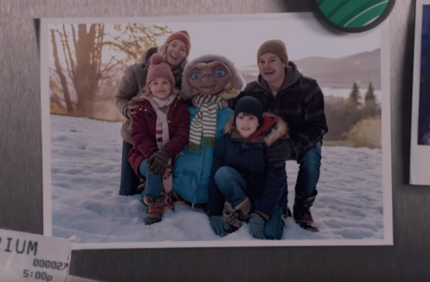 ET and Elliott Reunite as Sky and Comcast Collaborate on Christmas Campaign
