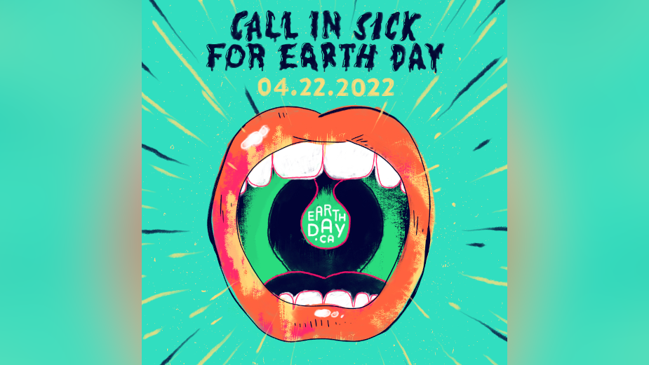 Earth Day Canada Invites Everyone to Call in Sick with Eco-anxiety