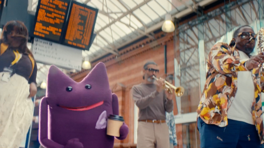 Cheeky Character Miles Is Back for East Midlands Railway's 'Let's Roll' Campaign
